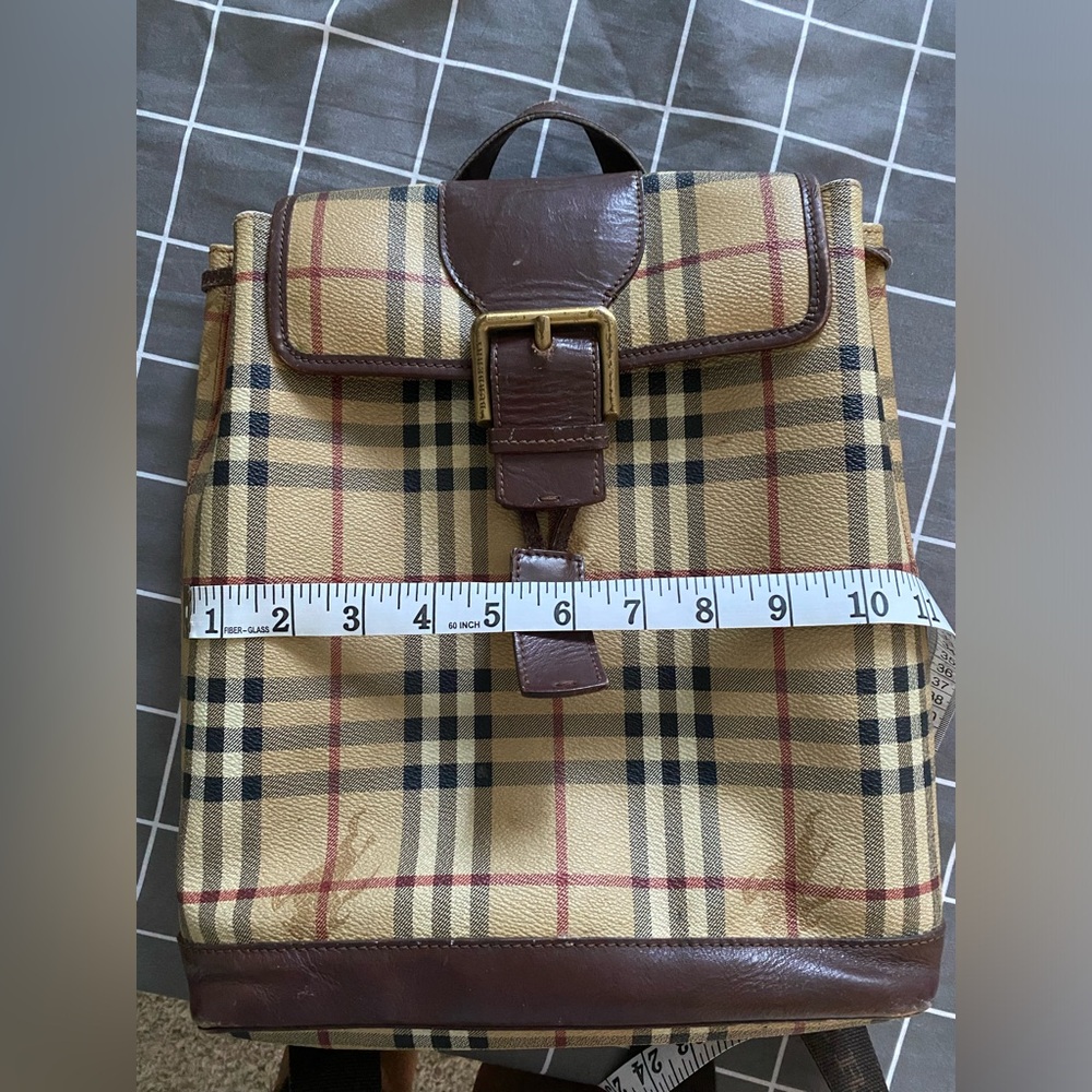 Burberry backpack - Picture 7 of 8